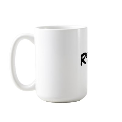 "Reluctant Author" Mug by Bibble1