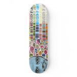 Reluctant Cube Farmer Skateboard