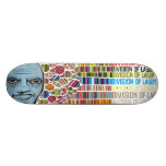 Reluctant Cube Farmer Skateboard