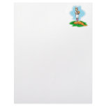 Reluctant Pitcher Letterhead Design