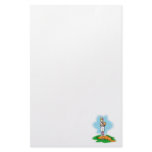 Reluctant Pitcher Customized Stationery