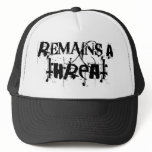 Remains_a_threat_logo-hat