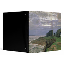 Remains of Bygone Days, Twilight, Finland, 1897 3 Ring Binder