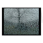 Remains of Rain Greeting Card