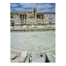 Remains of the theatre postcards