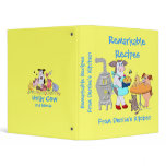 Remarkable Recipes binders