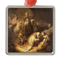 Rembrandt Adoration of the Magi Christmas Ornament