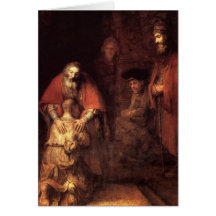 Rembrandt Art Painting Cards