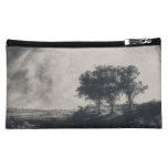 Rembrandt Art Painting Landscape Makeup Bags