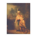 Rembrandt Harmensz. van Rijn Davids Abschied von J postcards by rahulbiswas Rembrandt Harmensz. van Rijn Davids Abschied von J postcards