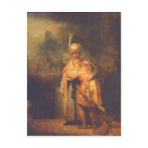 Rembrandt Harmensz. van Rijn Davids Abschied von J postcards by rahulbiswas Rembrandt Harmensz. van Rijn Davids Abschied von J postcards