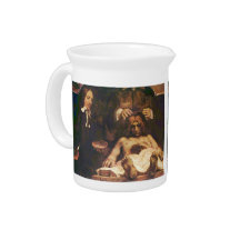 Rembrandt Harmenszoon van Rijn - Anatomical lectur Pitchers