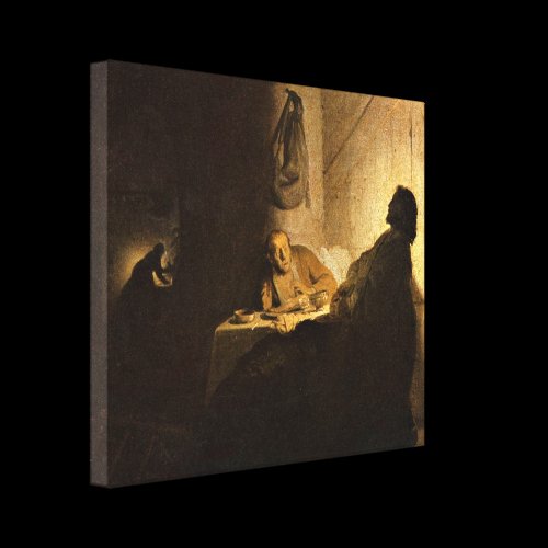 Rembrandt Harmenszoon van Rijn - Christ Gallery Wrap Canvas