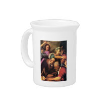Rembrandt Harmenszoon van Rijn - Christ driving th Pitcher