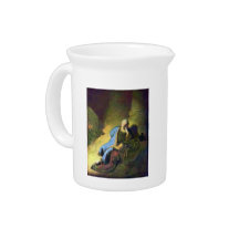 Rembrandt Harmenszoon van Rijn - Jeremiah mourning Drink Pitcher