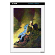 Rembrandt Harmenszoon van Rijn - Jeremiah mourning PS3 Console Decals