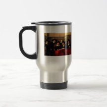 Rembrandt Harmenszoon van Rijn - Portrait of Chair Coffee Mug