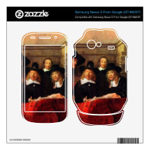 Rembrandt Harmenszoon van Rijn - Portrait of Chair Google Nexus S Skins