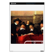 Rembrandt Harmenszoon van Rijn - Portrait of Chair PS3 Slim Console Decal