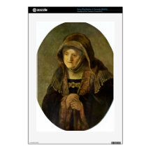 Rembrandt Harmenszoon van Rijn - Portrait of Rembr Skins For PS3 Console