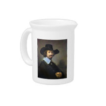 Rembrandt Harmenszoon van Rijn - Portrait of the p Drink Pitchers