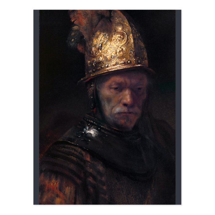 Rembrandt Man with the golden helmet CC0736
