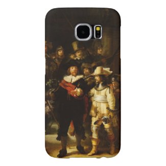 Rembrandt Night Watch Samsung Galaxy S6 Cases