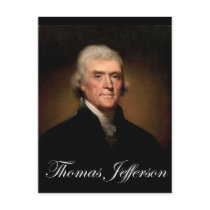 Rembrandt_Peale-Thomas_Jefferson 1 Post Cards