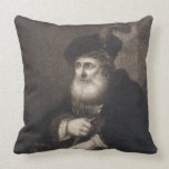 Rembrandt Portrait of a Rabbi pillows