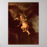 Rembrandt - Robbery of Ganymede posters