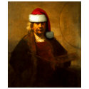 Rembrandt Santa t-shirts by FbodStudios Rembrandt Santa t-shirts