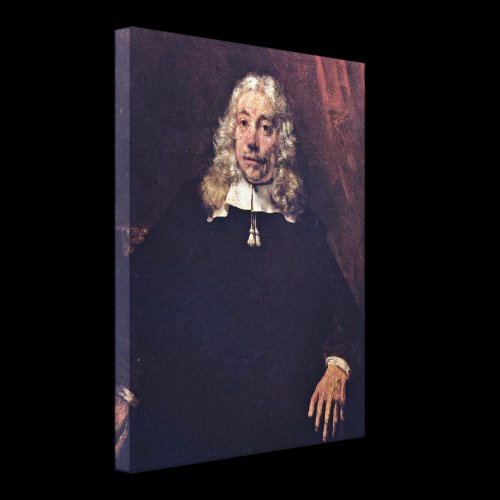 Rembrandt van Rijn - Portrait of a blonde man Stretched Canvas Prints