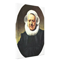 Rembrandt van Rijn - Portrait of a women Gallery Wrap Canvas