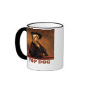 Rembrandt's Dog Mug by j2morrow Rembrandt's Dog Mug