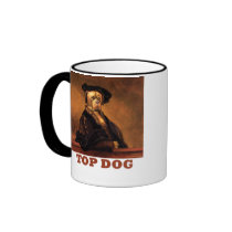 Rembrandt's Dog Mug