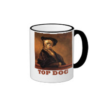 Rembrandt's Dog Mug