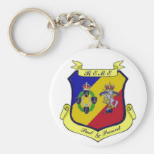 REME Past and Present Key Chain