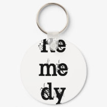 Remedy keychain by lukewestin Remedy keychain