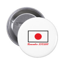 Remember 3/11/2011 Japanese Quake Button