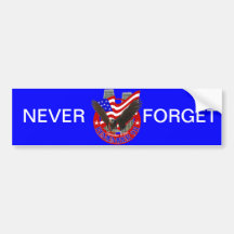 Remember 911 bumper stickers
