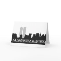 Remember 911 Greeting Card 1