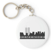 Remember 911 keychain