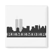 Remember 911 Magnet