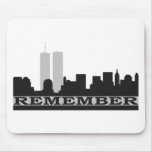 Remember 911 Mousepad