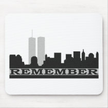 Remember 911 Mousepad