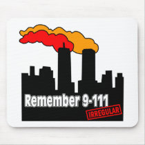 Remember 9-111 (irregular) - Mousepad