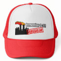 Remember 9-111 (irregular) - Trucker Hat by thesquidshop Remember 9-111 (irregular) - Trucker Hat
