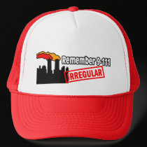 Remember 9-111 (irregular) - Trucker Hat by thesquidshop Remember 9-111 (irregular) - Trucker Hat