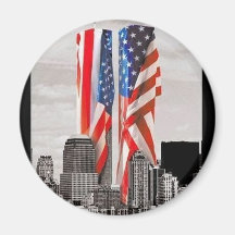 Remember 9/11 fridge magnets