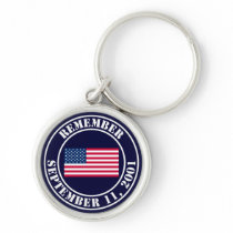 Remember 9/11 key chain